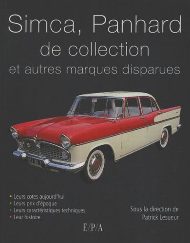 Simca panhard collection et - de,
