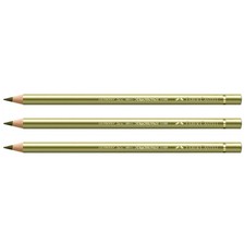 [110250-3] Faber-Castell Lot de 3 Crayons de couleur POLYCHROMOS Mine 3,8mm à...