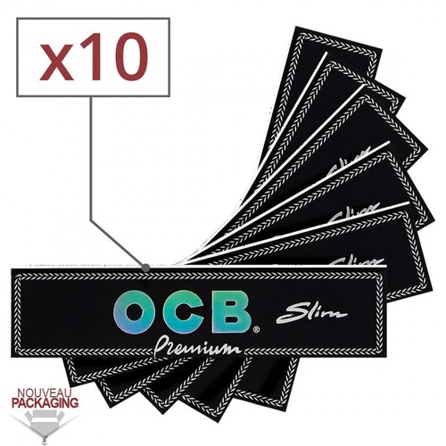 Feuille rouleur longues ocb - à,