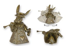 Cloche de table en bronze un