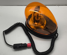 GYROPHARE MAGNETIQUE ORANGE 12V GOUTTE D'EAU