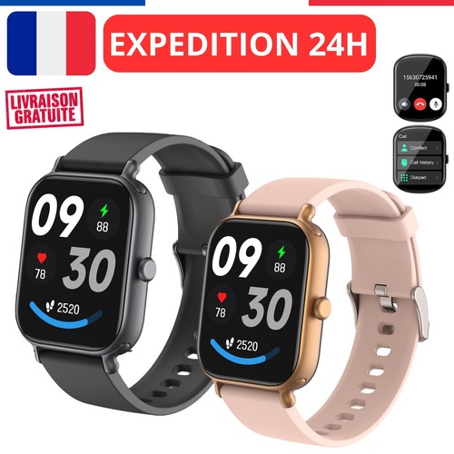 Montre connectée smartwatch - connectée,