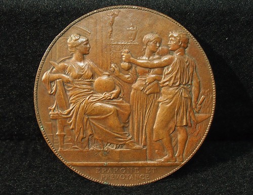 Medaille c chaplain - medaille, br.