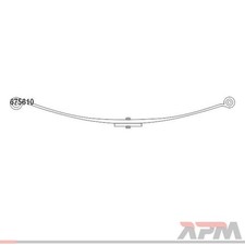 CS ALLEMAGNE 10.675.610.00 Kit De Ressorts Arrière Pour IVECO DAILY VI