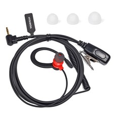 Oreillette de sécurité Radio Compatible avec Le Talkie walkie Motorola TLKR-T...