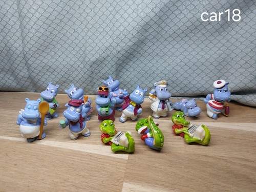 Lot figurines kinder - lot,