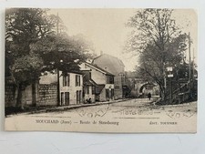 MOUCHARD ( Jura ) Route de Strasbourg . Datée de 1920