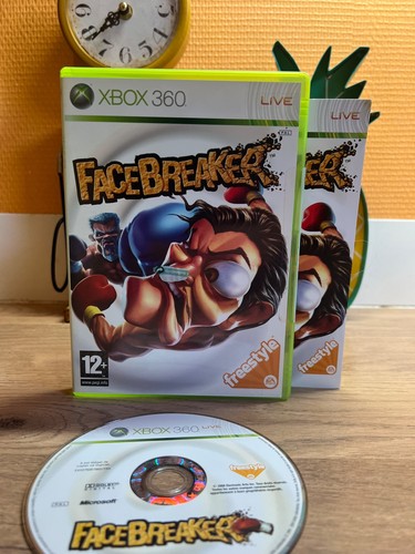 Facebreaker xbox 360 bon - xbox,