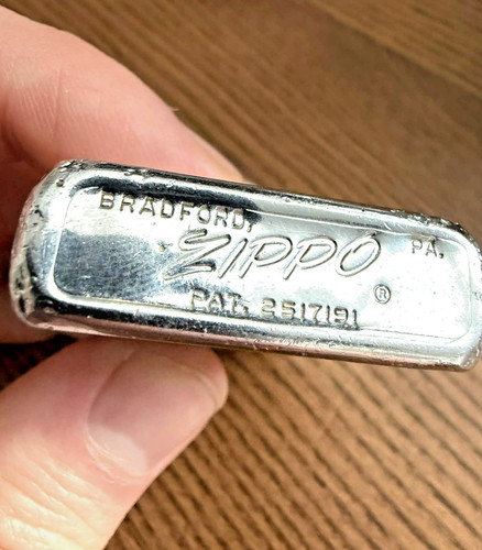 Rare zippo 1962 vintage - zippo,