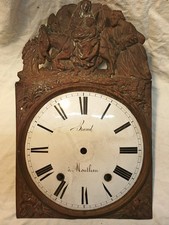 Fronton Cadran Horloge