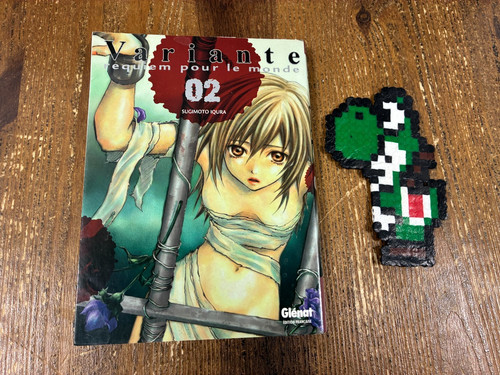Variante vol manga vf - variante,