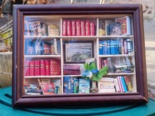 Petite vitrine bibliothèque - vitrine,