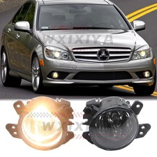 Pair Front Bumper Fog Light