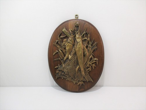 Ancien trophee chasse - trophee, peche