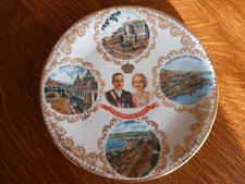 assiette décorative en