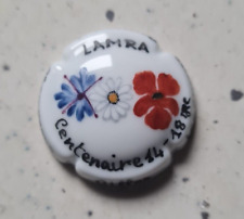 capsule champagne jéroboam LESEURRE gilles PALM porcelaine n°28b LAMRA voir phot