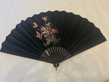 Ancien éventail XIXe, en