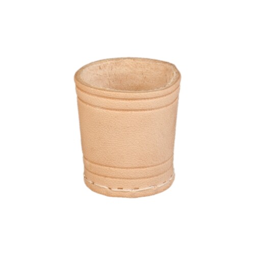 Gobelet cuir mini - en,