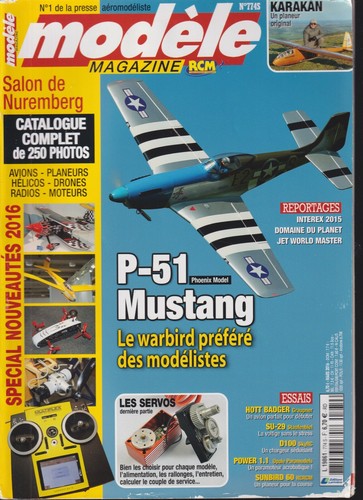 Modele mag 774 51 mustang - n°774,