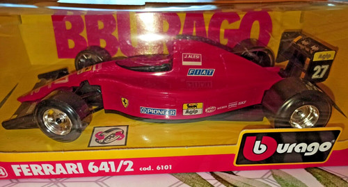 Burago cod 6128 - f1, ferrari