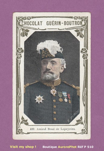 Chromo guérin boutron - chromo, guÉrin-boutron