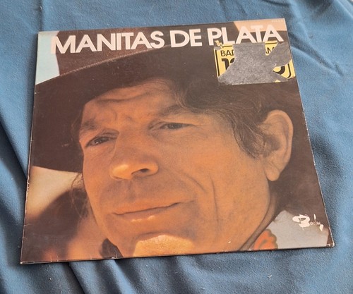 Manitas plata vinyle 33 - plata,
