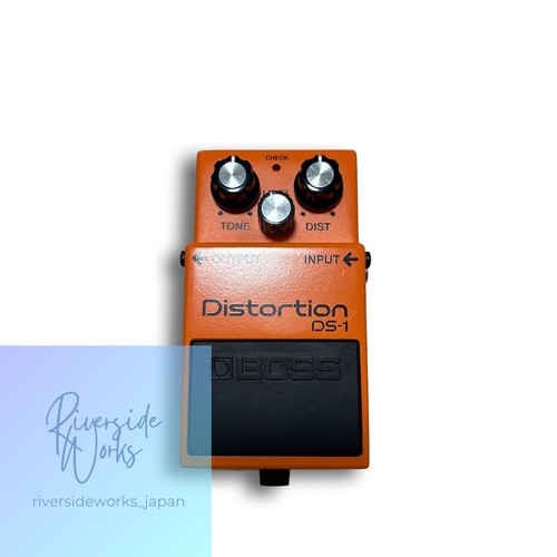 Boss distortion pedal - boss, ds-1