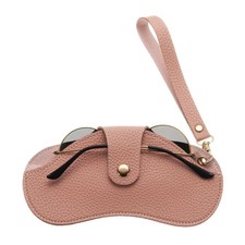 Étui À Lunettes En Cuir