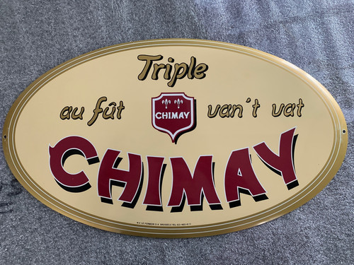 Plaque publicitaire bar - plaque,