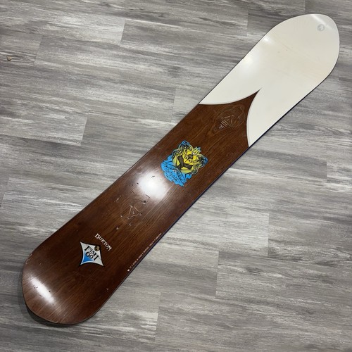 Vintage burton fish 160 powder - fish,