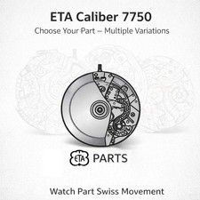 Calibre ETA 7750 - Mouvement