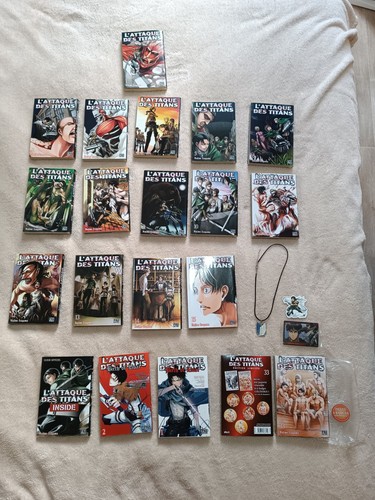Collection attaque des - collection,