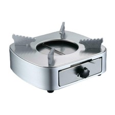 Réchaud de camping extérieur réchaud à alcool coupe-vent brûleur à alcool léger