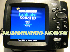 EUC HUMMINBIRD 598ci HD SI