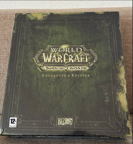World warcraft the burning - world, of
