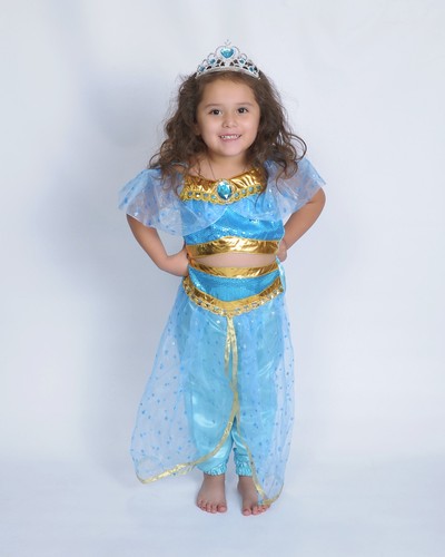 Jasmine costume princess full - jasmine,