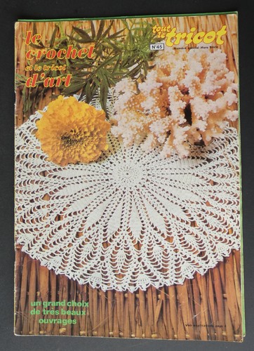 Crochet tricot d art - et, le