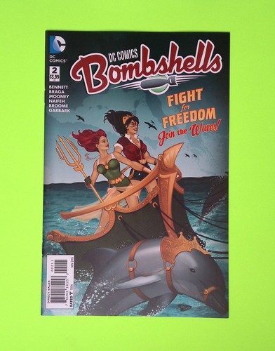 Comics bombshells 2 - dc,