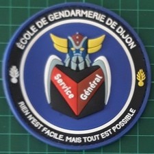 Gendarmerie  ecusson promotion