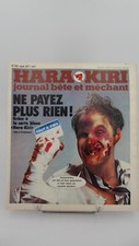 HARA KIRI N° 192 SEPTEMBRE