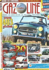 GAZOLINE N°221 PEUGEOT 403
