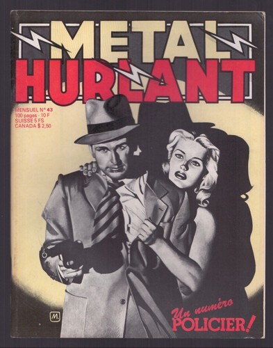 Métal hurlant eo - mÉtal,