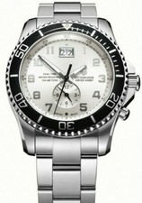 NEW VICTORINOX SWISS ARMY Men's Classic Maverick GS Dual Time Watch 241442 $625