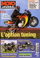 MOTO JOURNAL 1206 Essai Test
