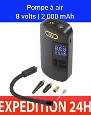 Pompe à Air Électrique 2,000mAh Pour La Voiture Et Vélo