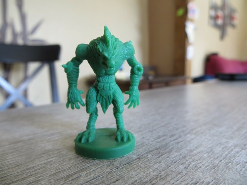 Figurine plastique jeu - figurine, plateau