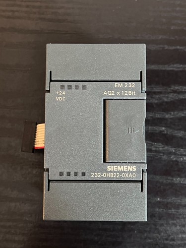 Siemens 200 232 aq2 - s7-200, em