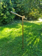 Ancienne Longue Vue En Laiton