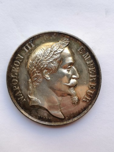 Second empire silver - empire, medal