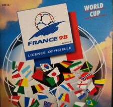 PANINI FIFA WORLD CUP 98
